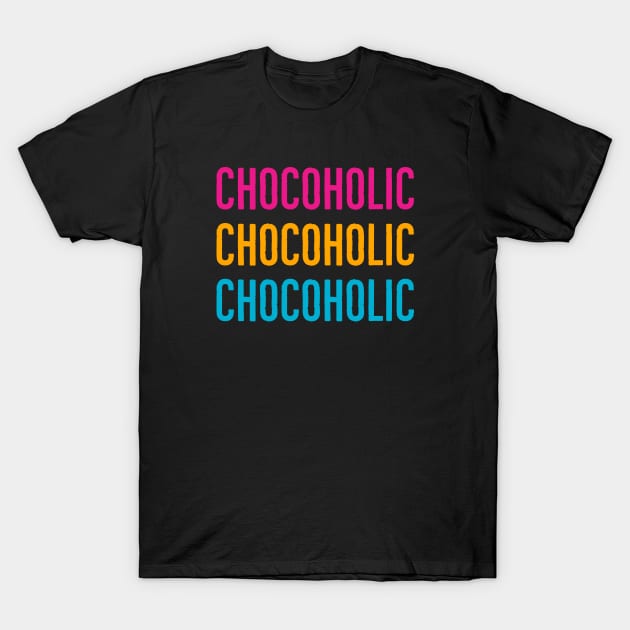 Chocoholic T-Shirt by Suzhi Q